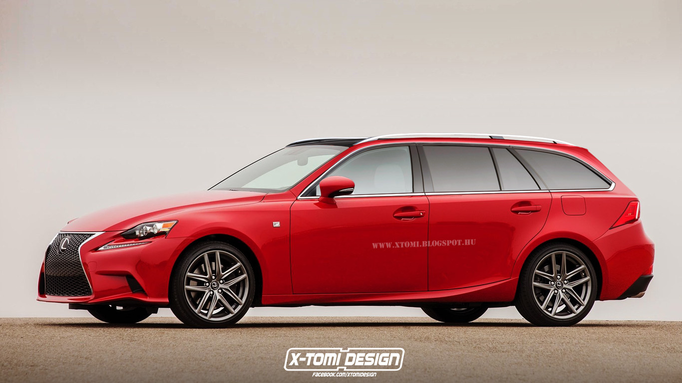 This Is Why Lexus Shouldn't Make An IS Sportwagon | Carscoops1366 x 768