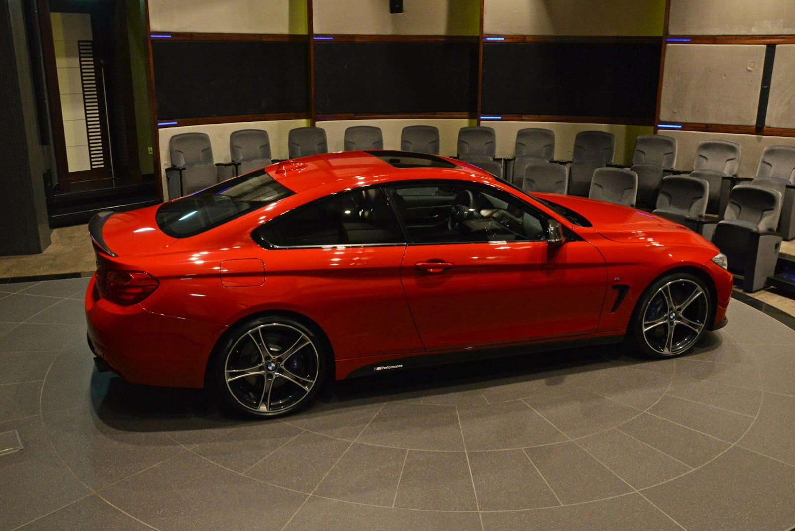 Red BMW 435i Coupe M-Sport Drops By Abu Dhabi Dealership | Carscoops1600 x 1068