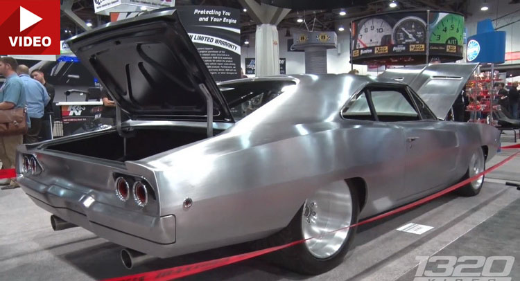 Furious 7 2000hp Hero Car Is The Baddest Dodge Charger You