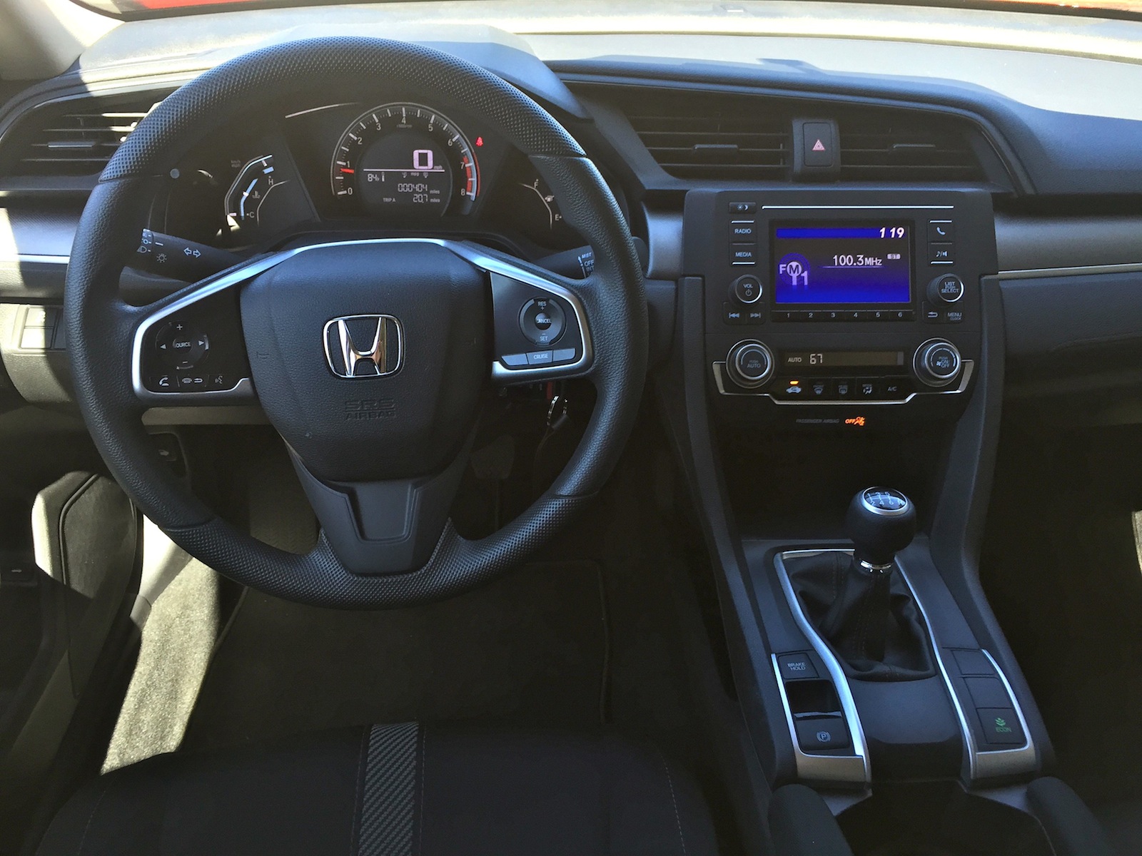 Why The 2016 Honda Civic Lx With A Manual Is The Best 2016