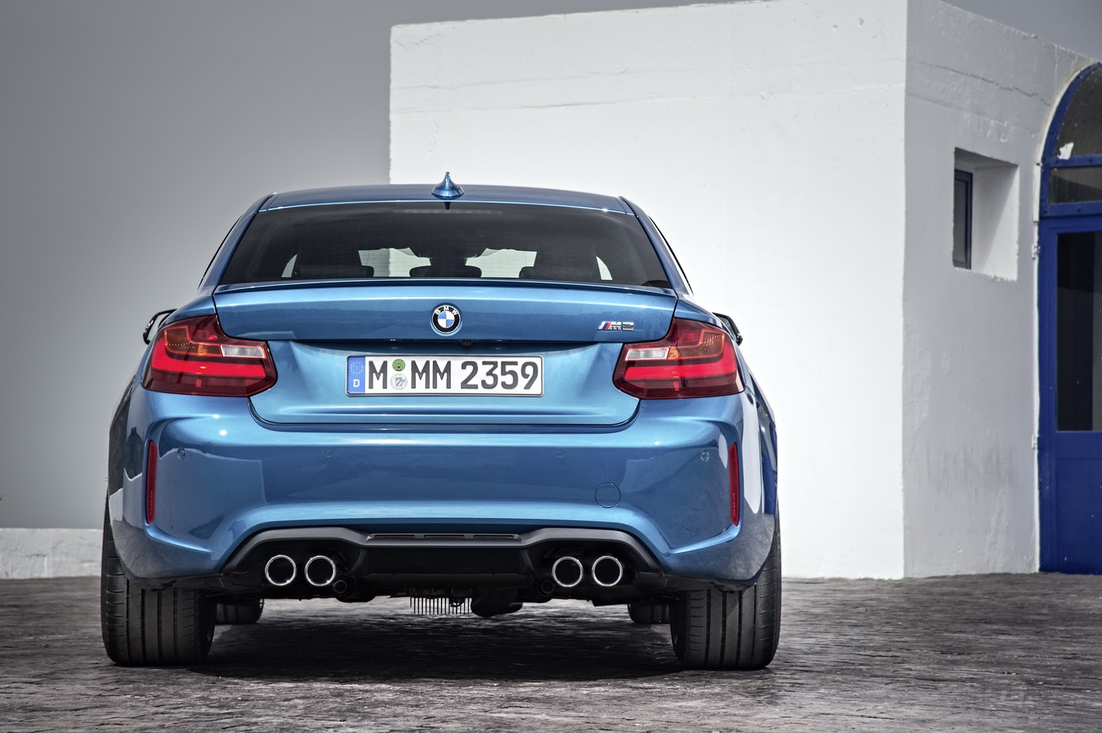 2016 Bmw M2 Coupe All The Official Details And 64 Photos