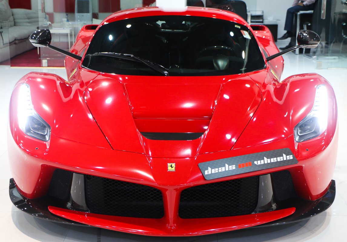 Spectacular 2014 Ferrari LaFerrari For Sale In Dubai | Carscoops