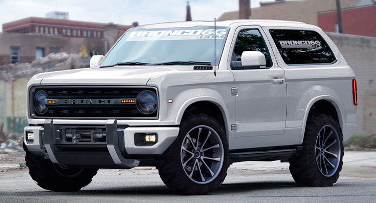 This Awesome 2020 Bronco Study Has Us Drooling | Carscoops