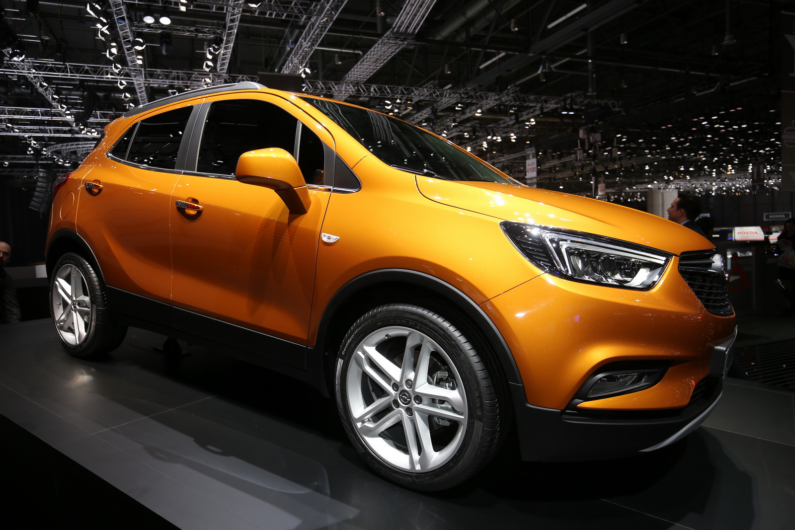 Facelifted Opel Mokka X Is A Sign Of Things To Come For Buick's Encore | Carscoops1600 x 1067