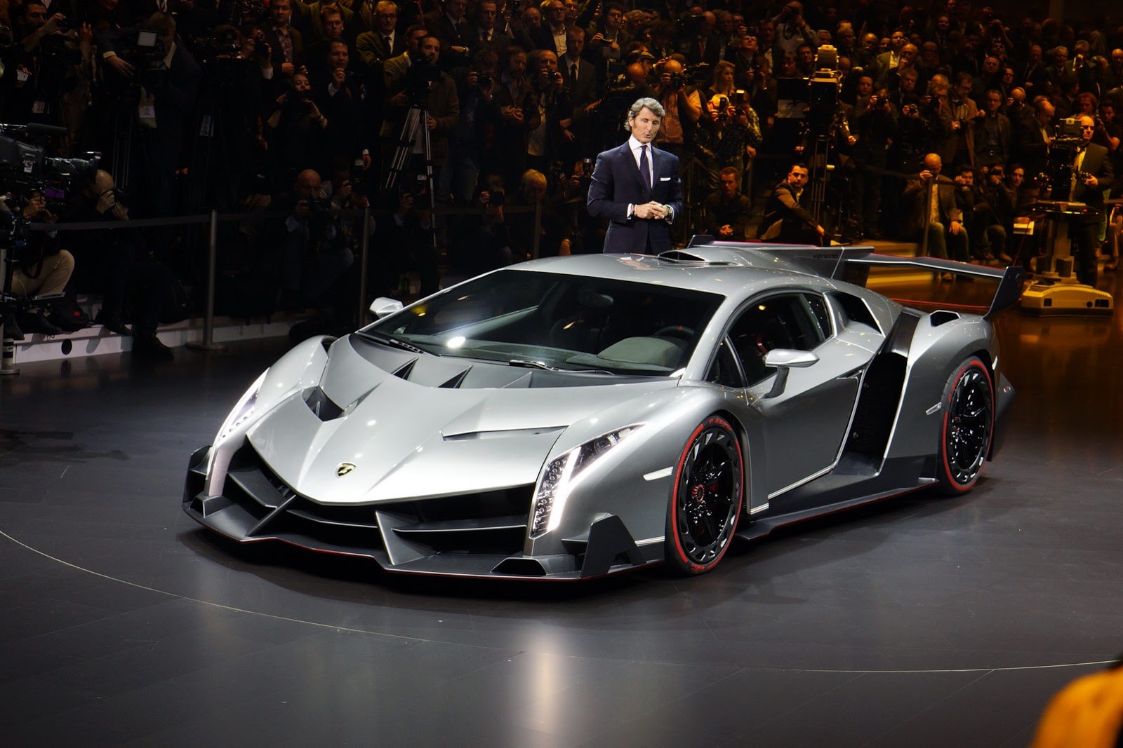 Lamborghini Veneno Coupe #1 Is Looking For A New Home ...