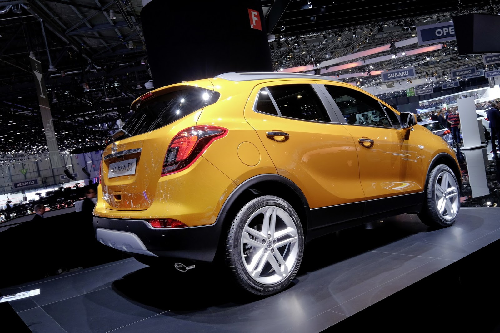 Facelifted Opel Mokka X Is A Sign Of Things To Come For Buick's Encore | Carscoops1600 x 1067