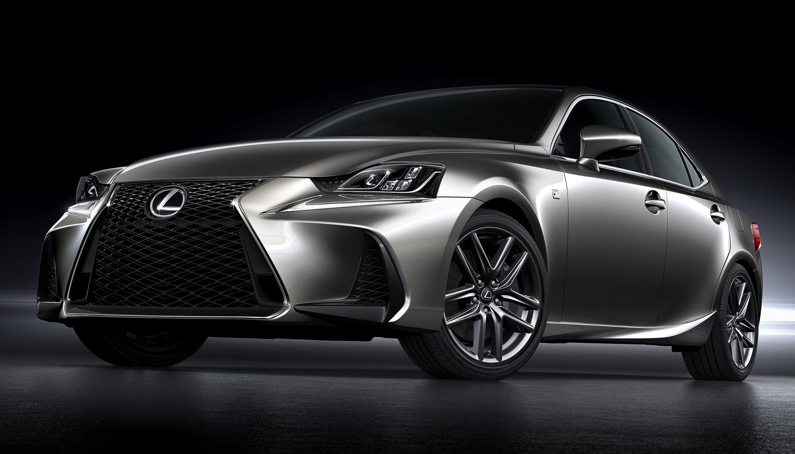 A Visual Comparison Between The 2017 Lexus Is And Its