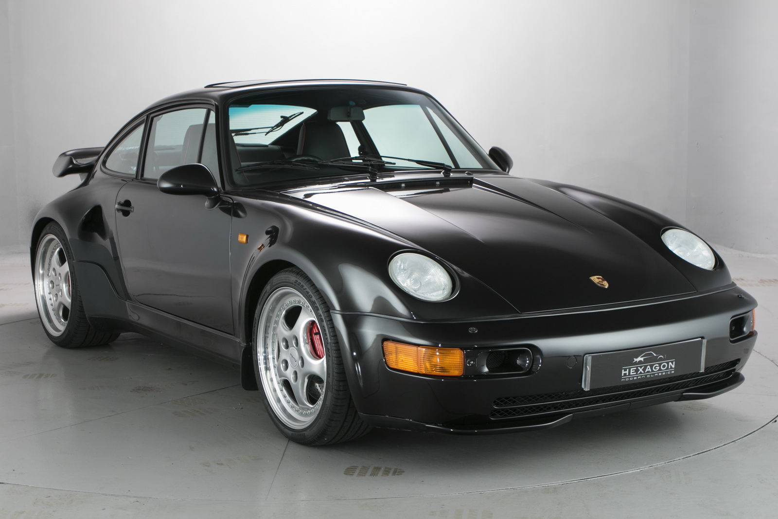 One Of 76 Flatnose Porsche 964 Turbos Goes For Nearly 1