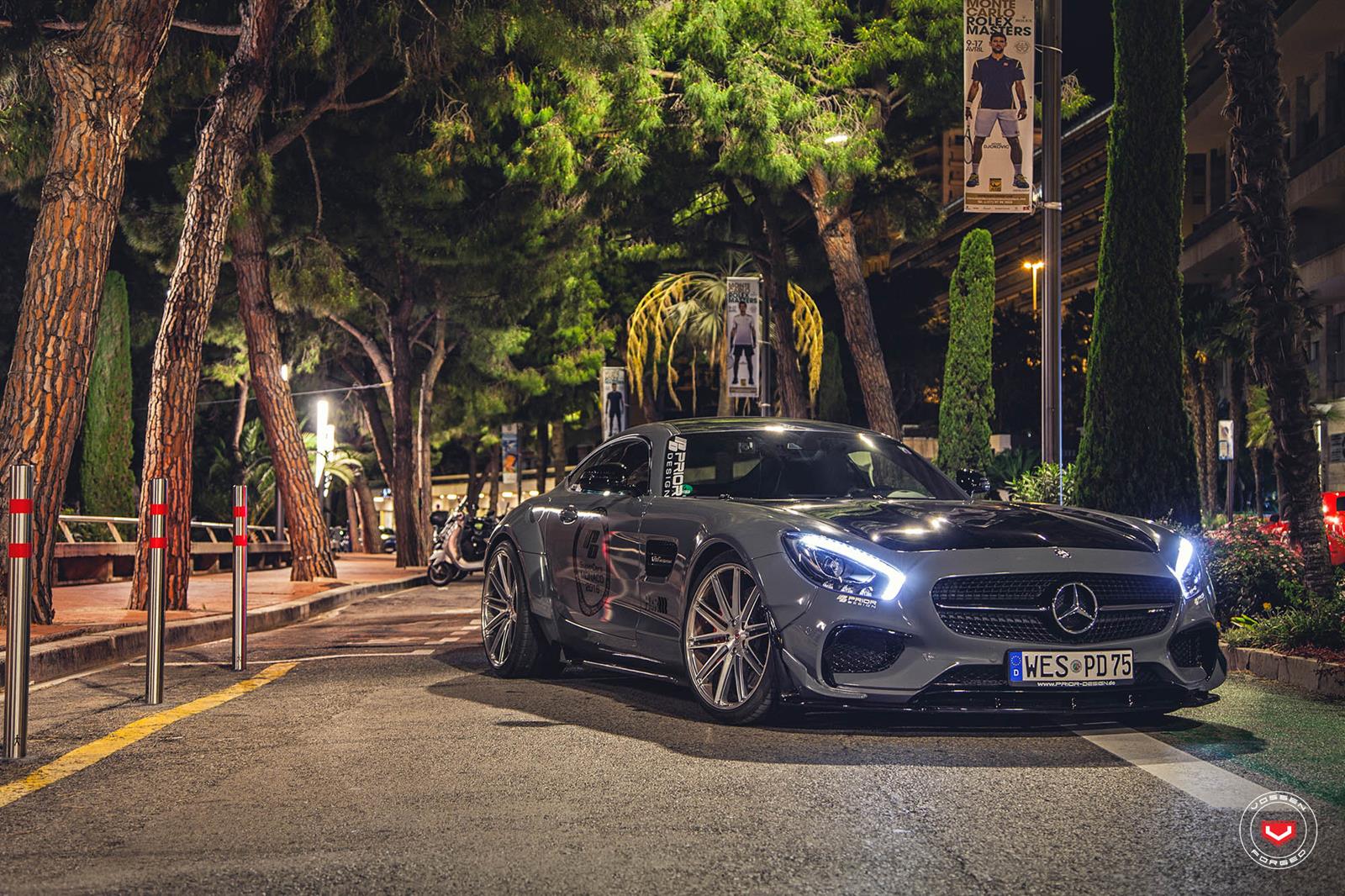 Prior-Design Merc AMG GT S Graces French Riviera | Carscoops