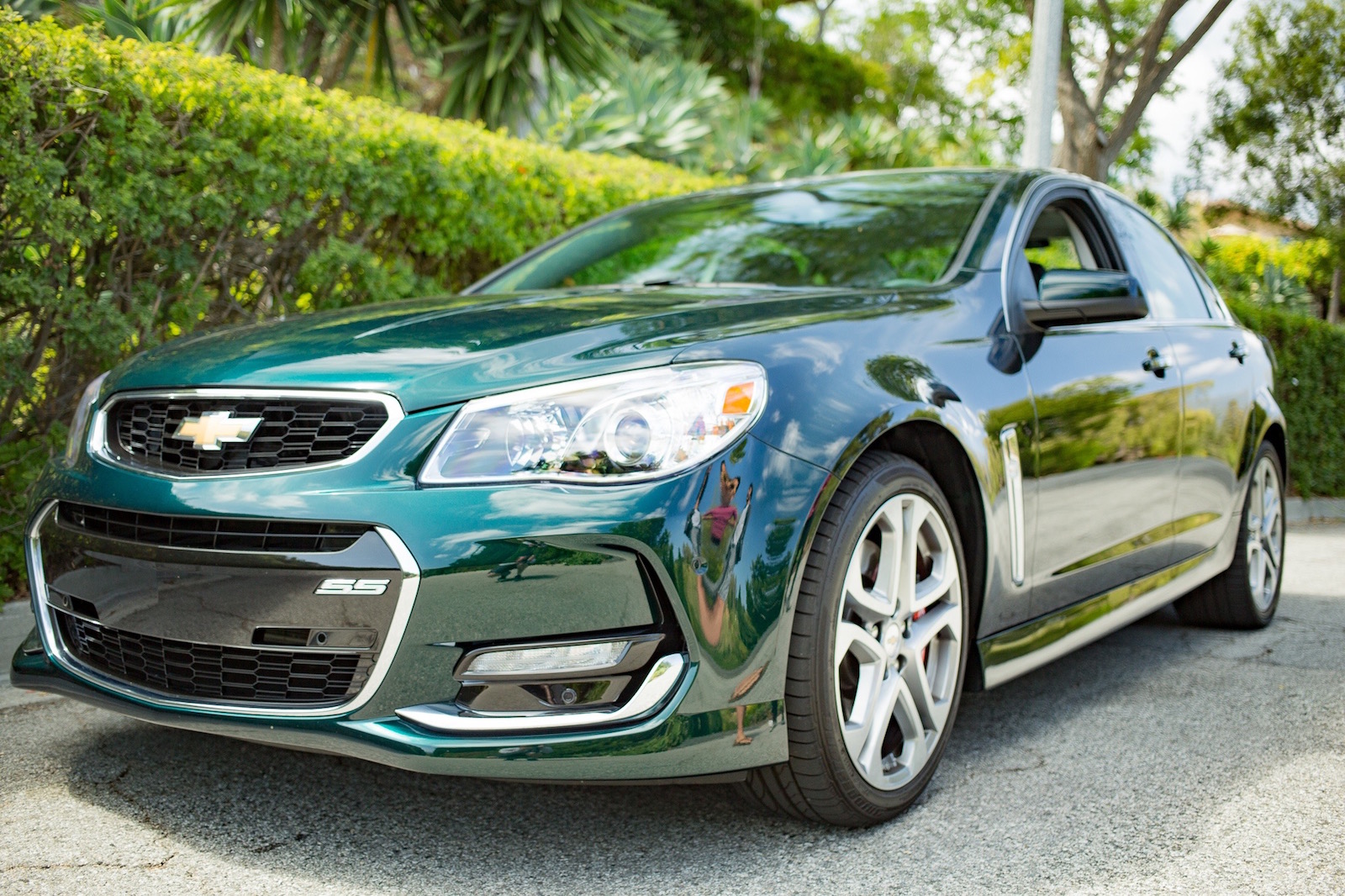 chevy ss manual review