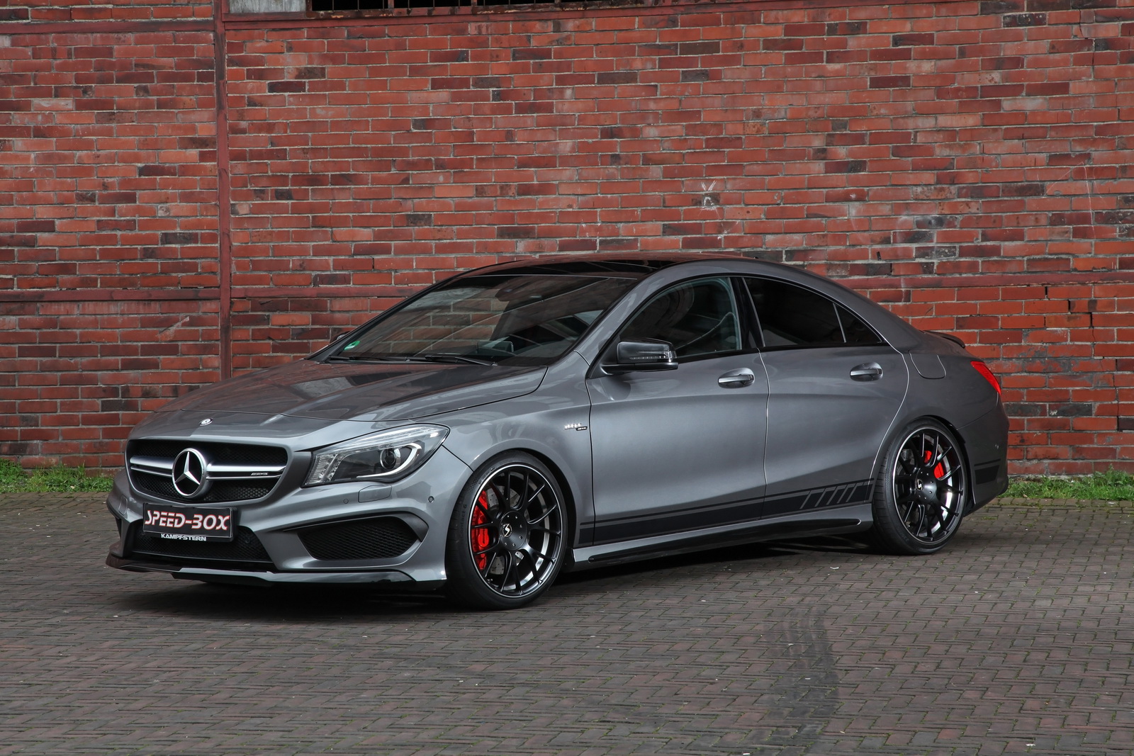 Facelifted Mercedes-AMG CLA 45 Gets Horsepower Injection ...