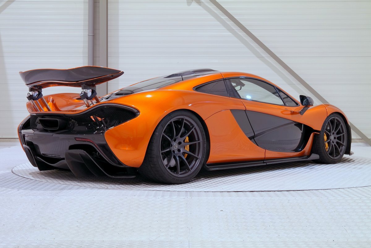 This Volcano Orange McLaren P1 Is A $1.9 Million Bargain ...