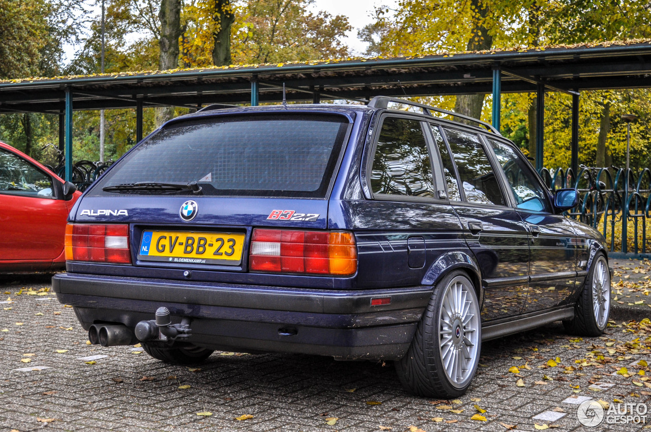 Alpina B3 2.7 Touring Is E30 M3 Fast, Much More Practical | Carscoops