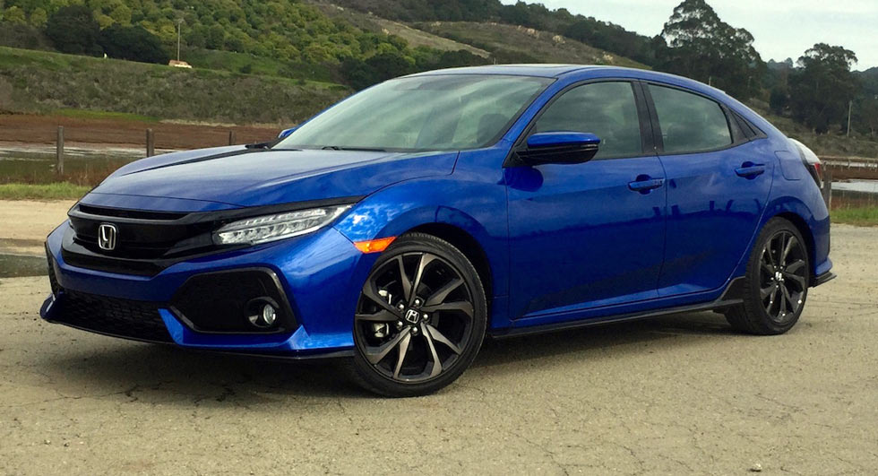 First Drive The 2017 Civic Hatchback Has That Honda Magic Carscoops