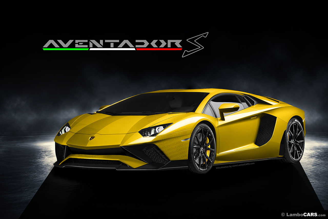 Is This How The Lamborghini Aventador S Will Look? | Carscoops