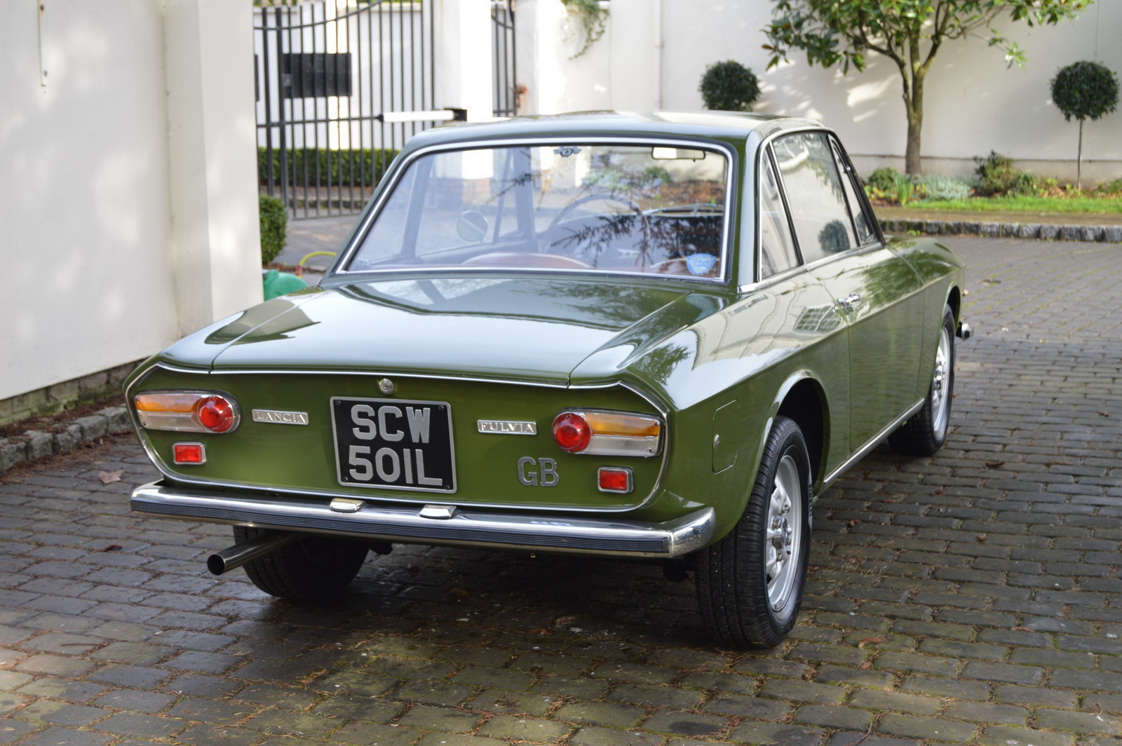 Mamma Mia, A Perfect Green Lancia Fulvia Is Now Offered In Auction
