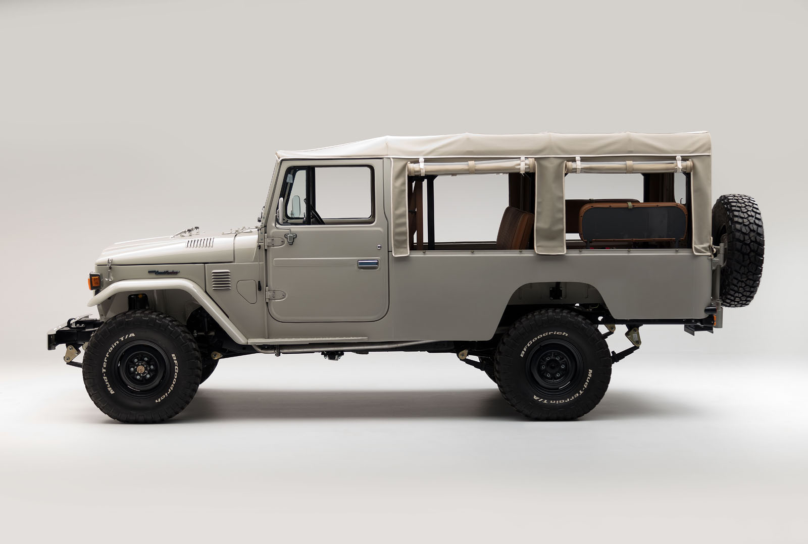 This Restomod 81 Toyota Troopy Makes Us Want To Play Soldier