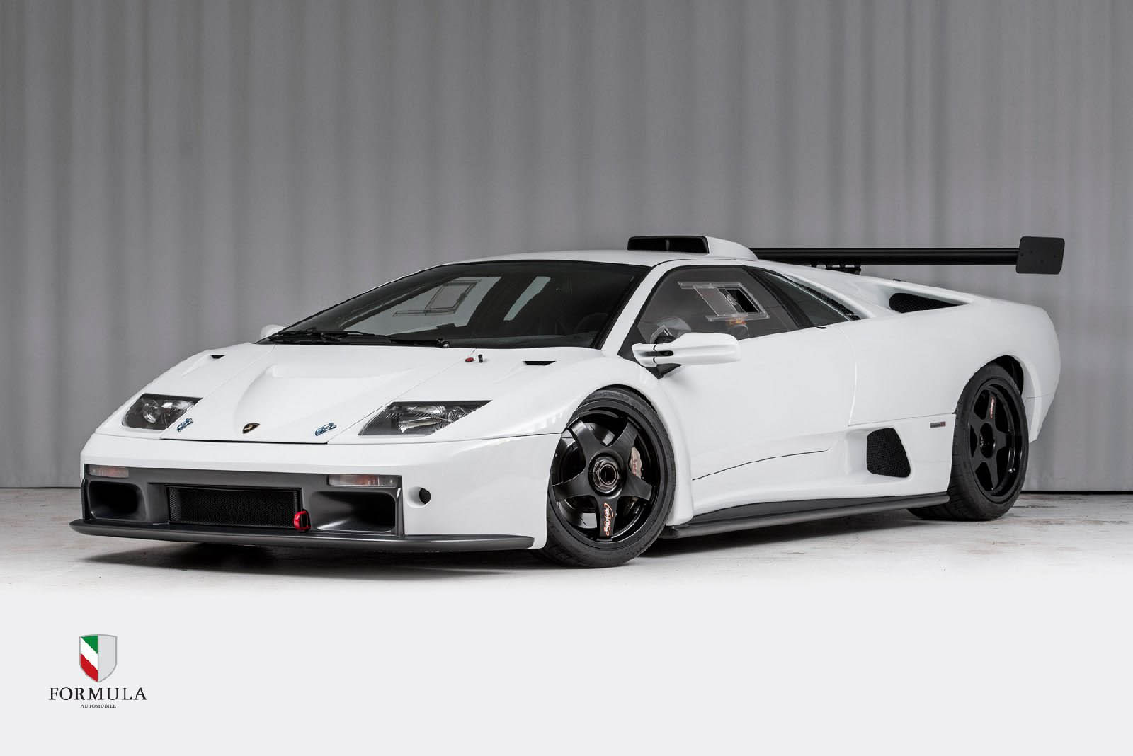 This Lamborghini Diablo GTR Is The Devil's Own Track Toy ...