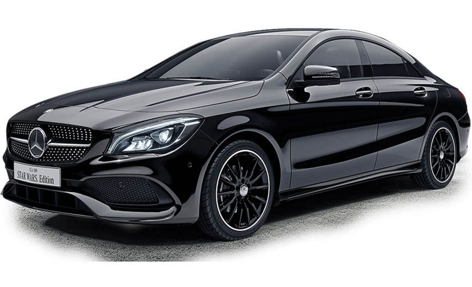 Japan Welcomes Mercedes-Benz CLA 180 Star Wars Edition | Carscoops