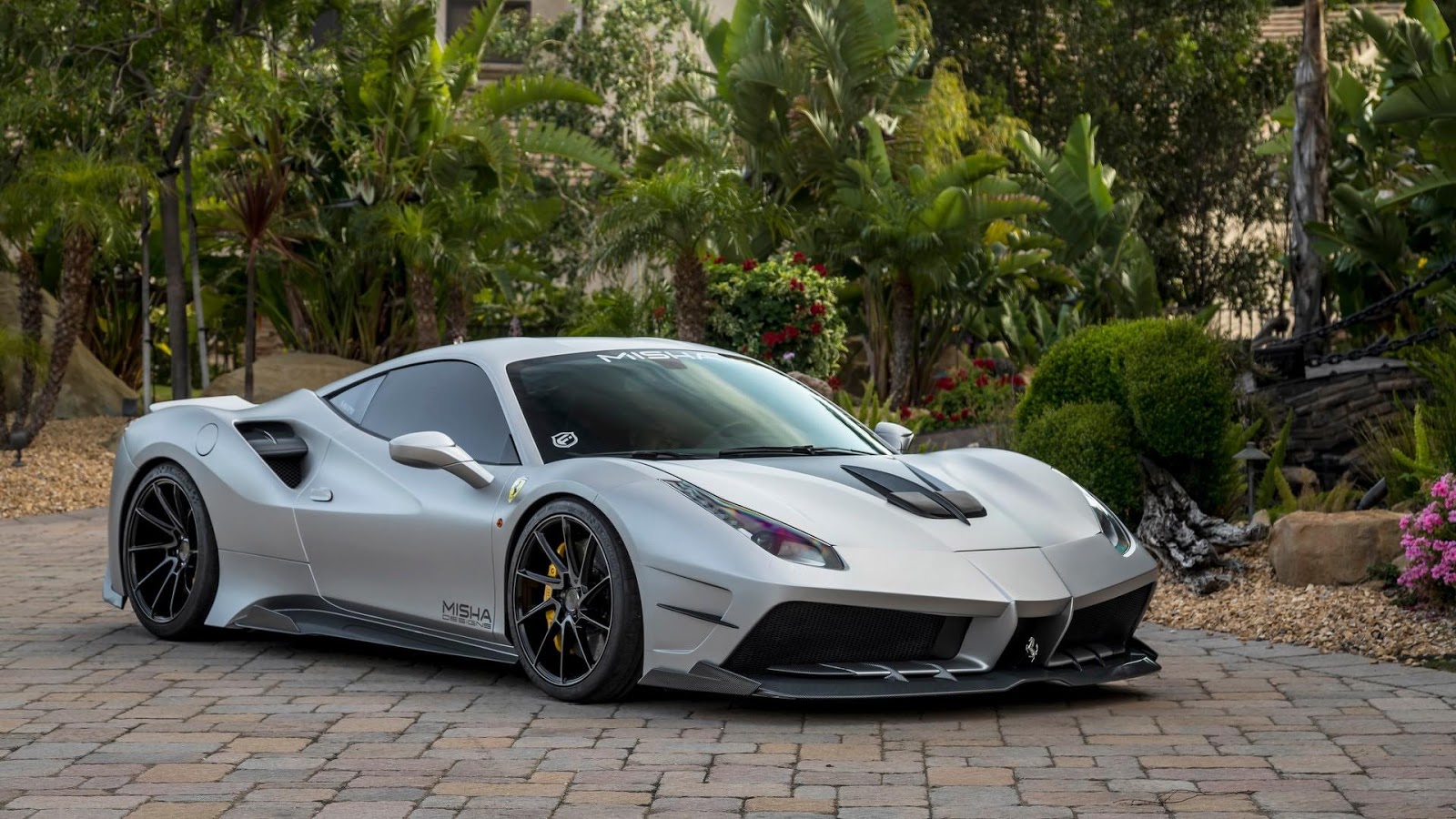 Ferraris 488 Speciale Will Have Nothing On Misha Designs