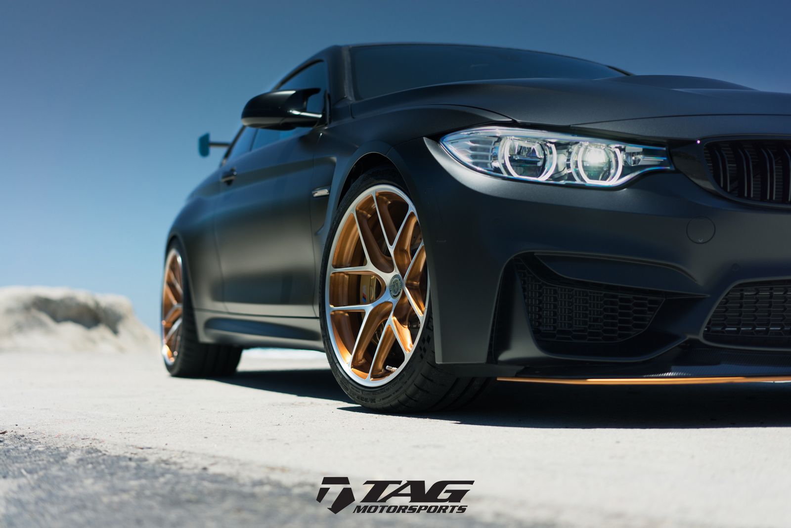 BMW M4 GTS Looks Ready To Attack In Matte Black | Carscoops