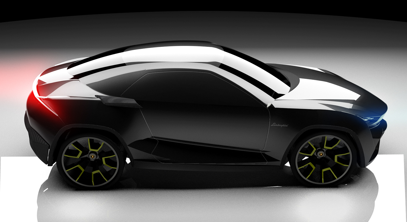 What If Lamborghini Made A Tesla Model X Rival? | Carscoops
