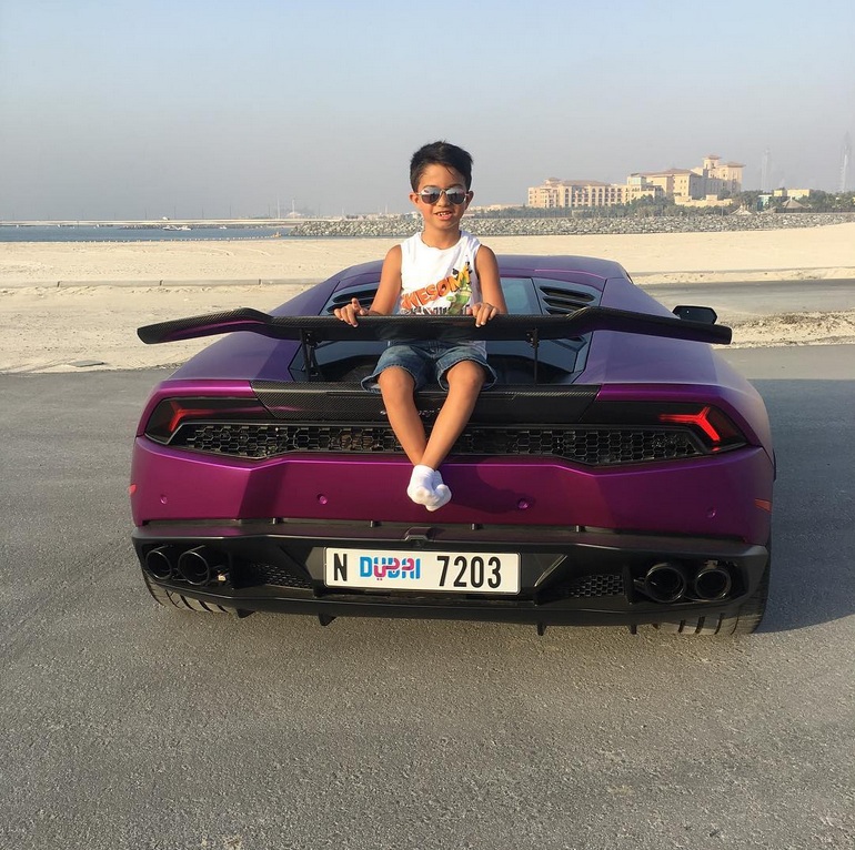 Lamborghini Huracan Owned By Lady In Dubai Is Tuned ...