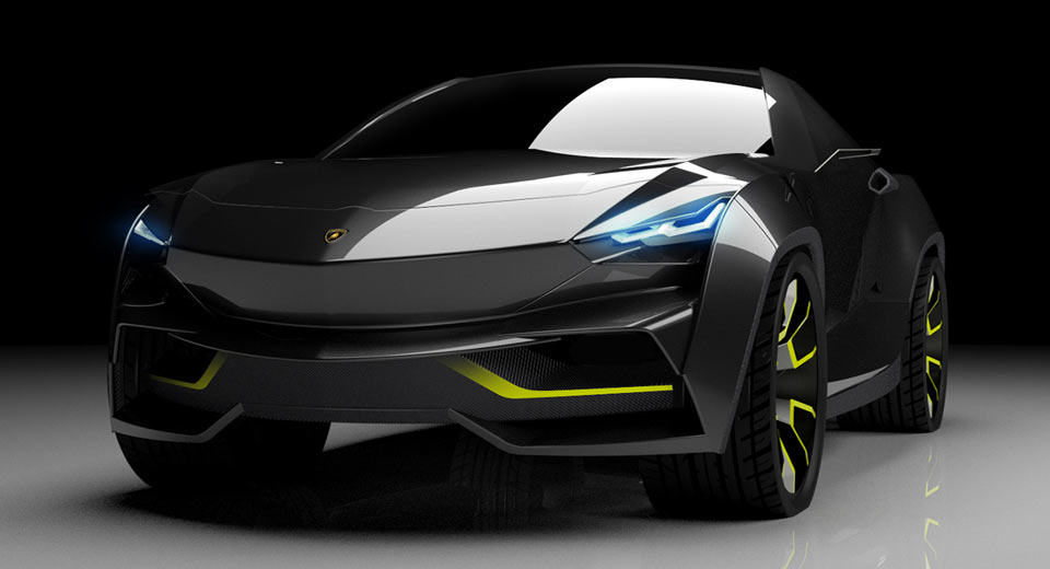 What If Lamborghini Made A Tesla Model X Rival? | Carscoops