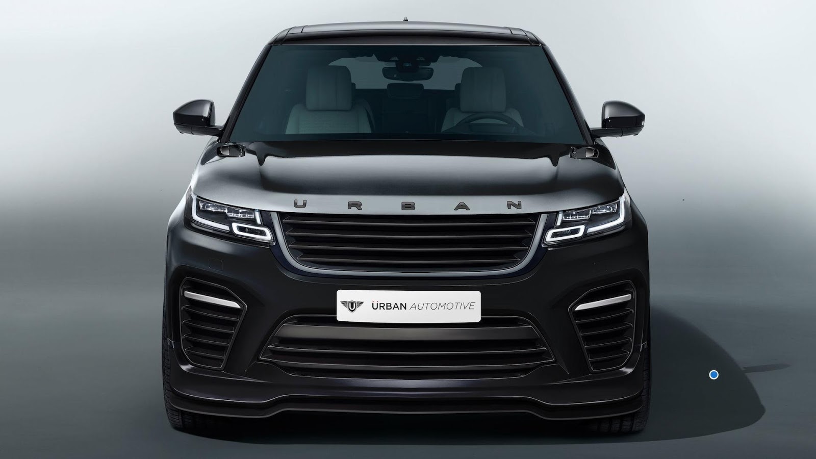 Urban Automotive's Range Rover Velar Is Almost An SVR | Carscoops1600 x 900