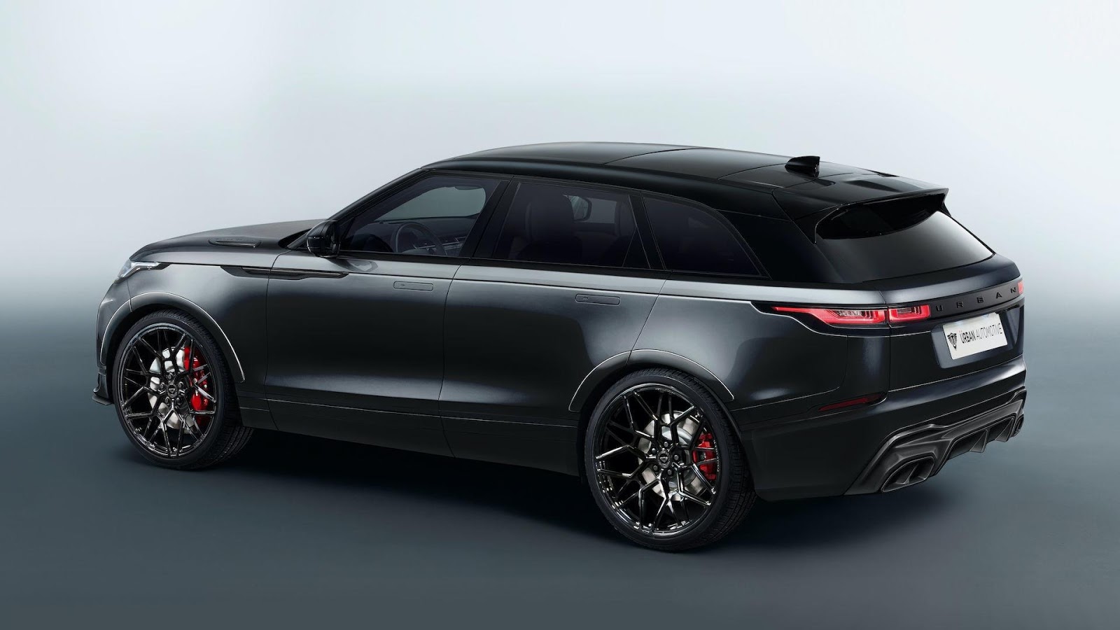 Urban Automotive's Range Rover Velar Is Almost An SVR | Carscoops