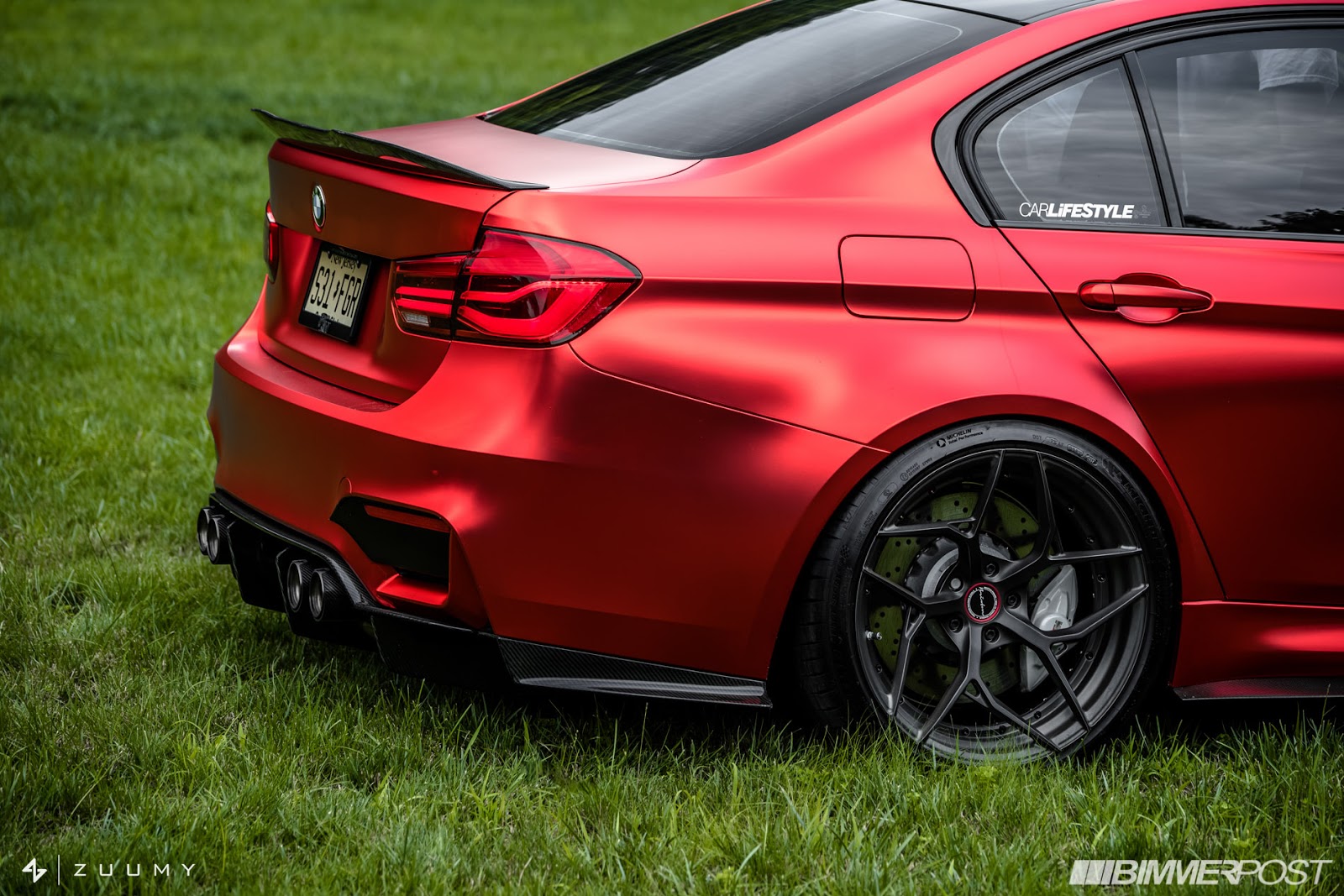 What Do You Say About This Satin Red BMW M3 Tune? | Carscoops