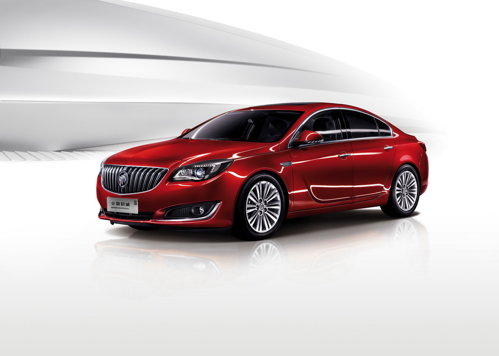 New Buick Regal Gets Standard Active-Hood In China To Protect Pedestrians | Carscoops1600 x 1143