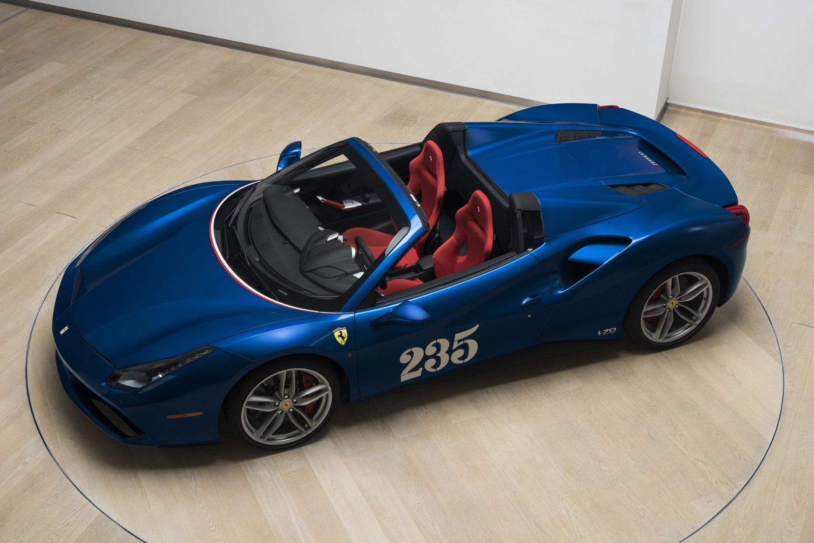 Ferrari 488 Spider Gets The Tailor Made Treatment In