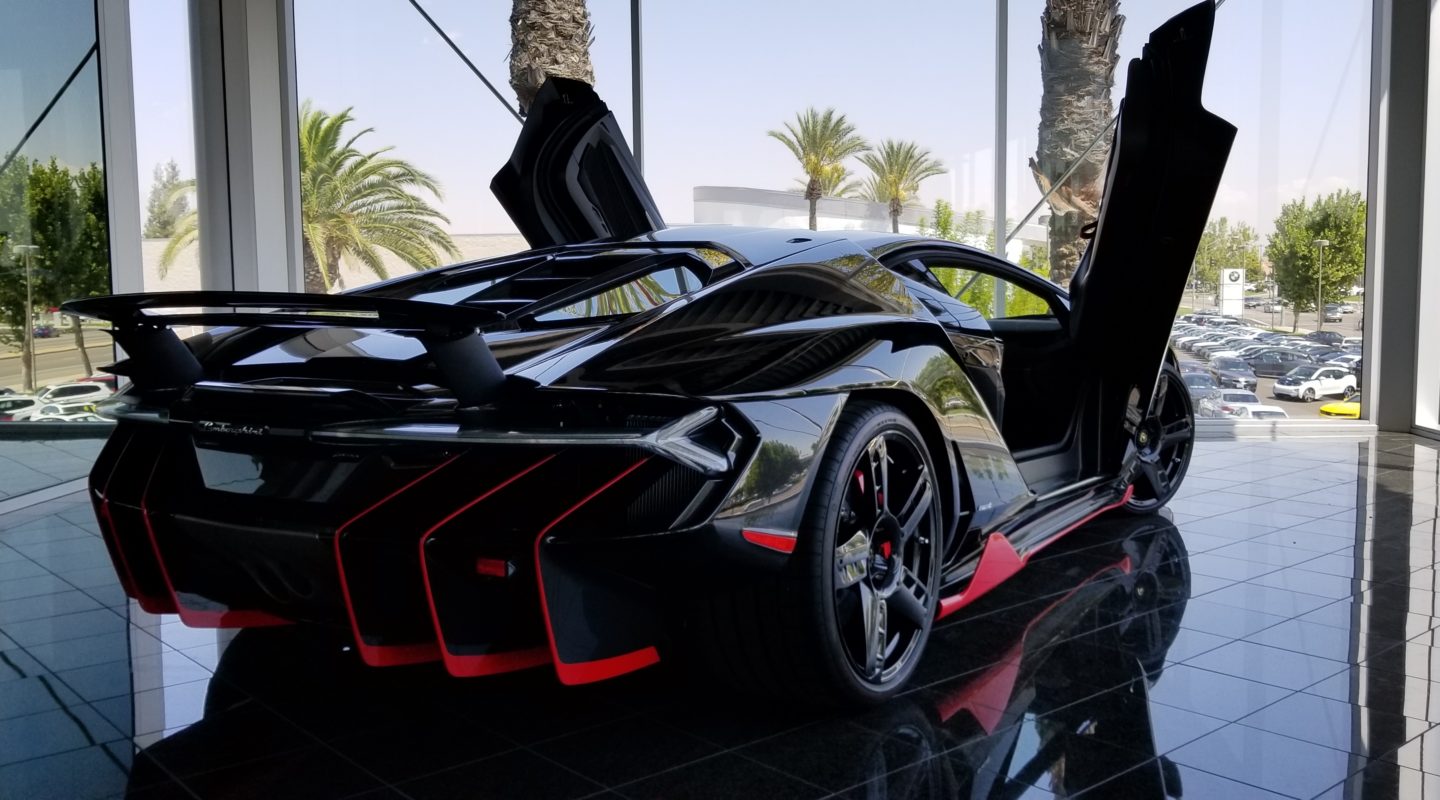 Lamborghini Centenario For Sale At Eye-Watering $3.475 ...