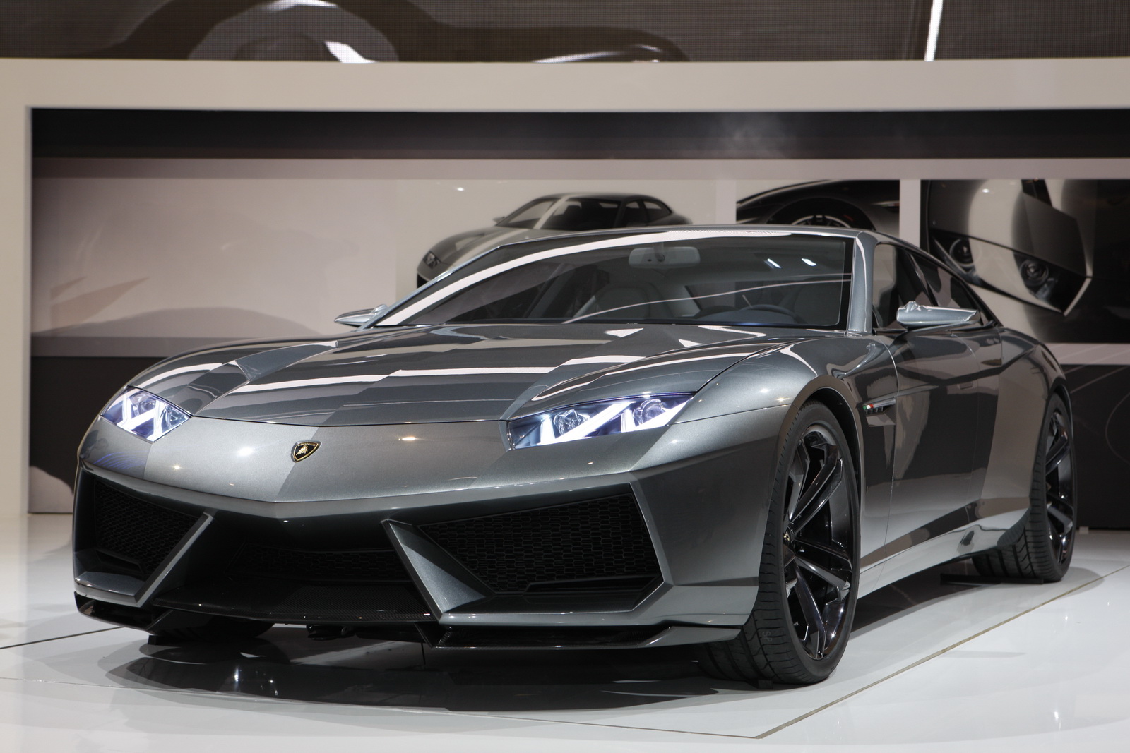 Lamborghini Reportedly Starts Work On New Four-Door Model ...