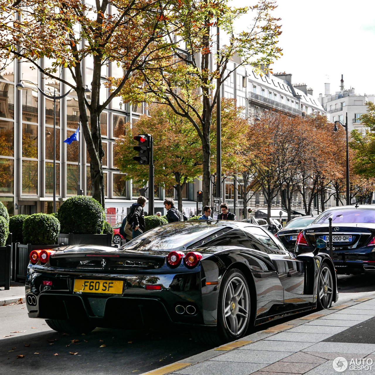 Black Ferrari Enzo Looks Like A Million Bucks, Is Worth A Lot More | Carscoops