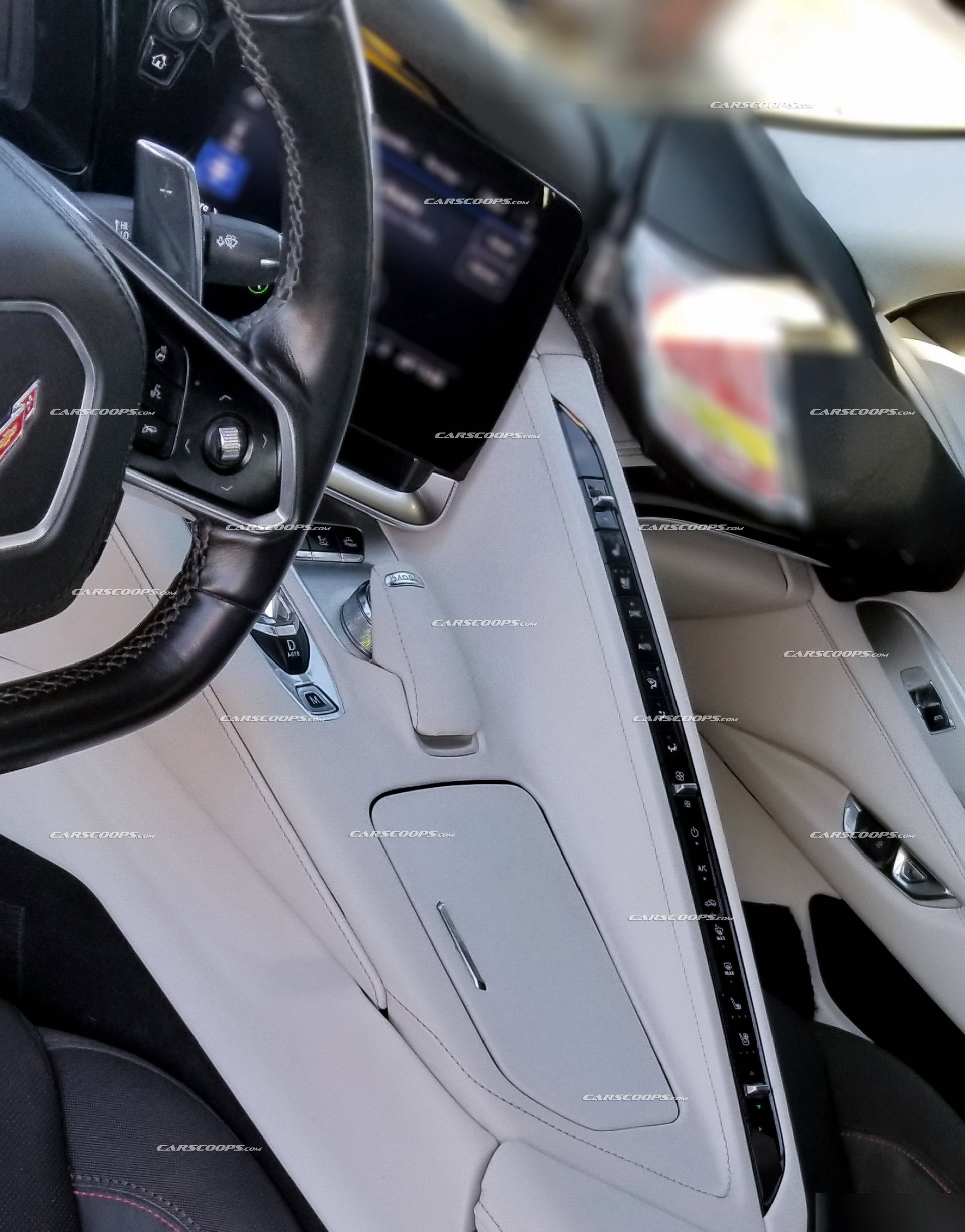 2020 Corvette C8 We Get Our First Peek Inside And It Looks