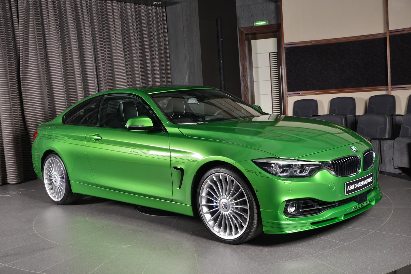 Alpina B4 S Bi-Turbo Coupe Could Make An M4 Green With Envy | Carscoops1400 x 933