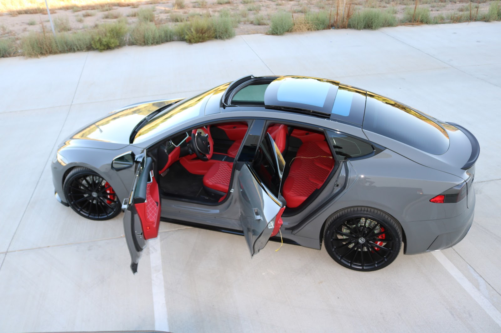 Zero To 60 Designs Reveals Tesla Model S Bodykit | Carscoops