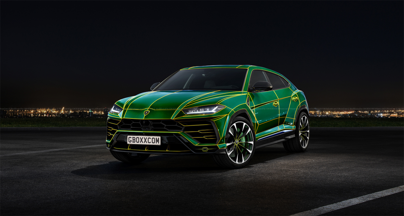 Lamborghini Urus Gets Rendered In All Shapes And Sizes [42 ...