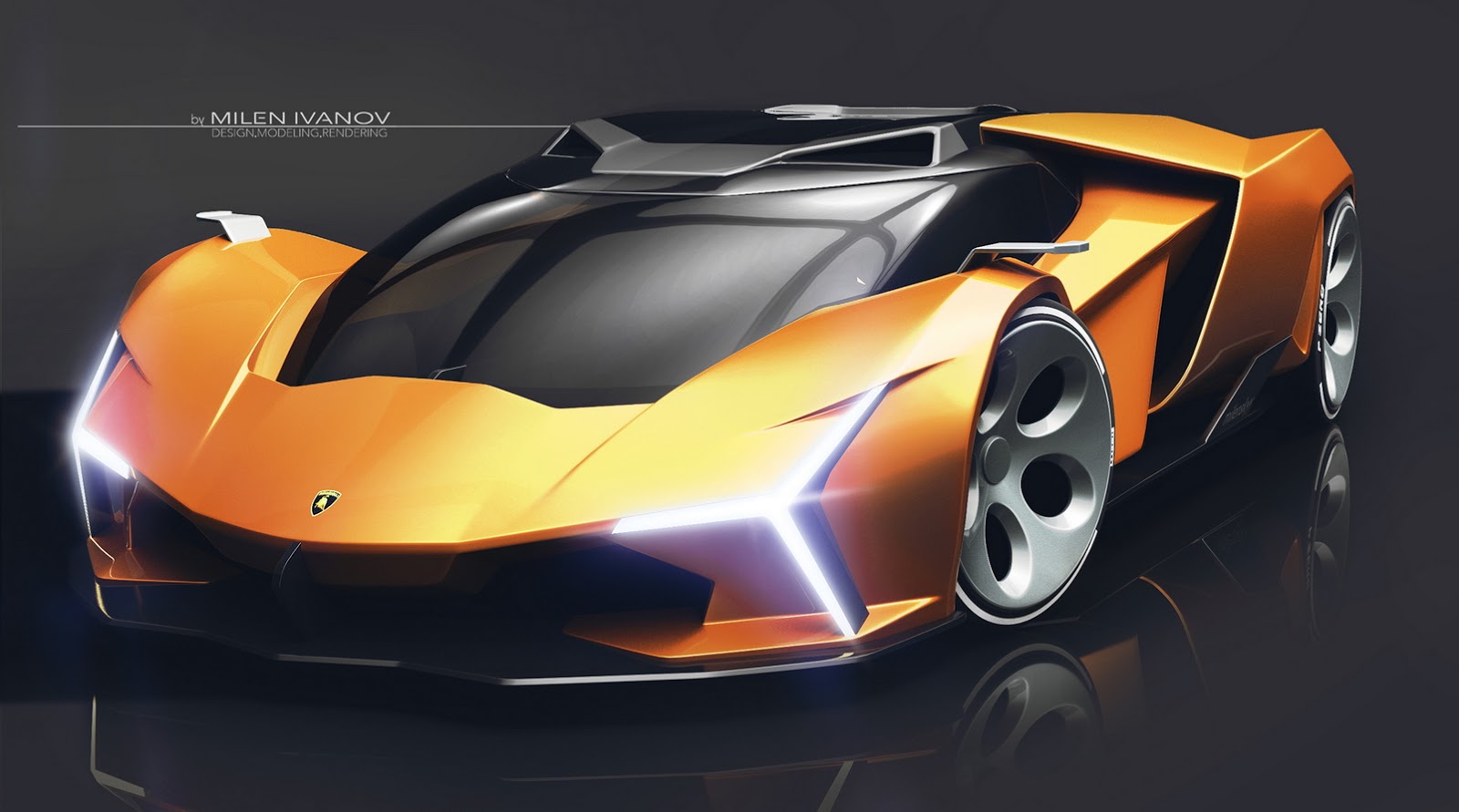 Lamborghini Concepto X Study Takes Us Back To The Future ...