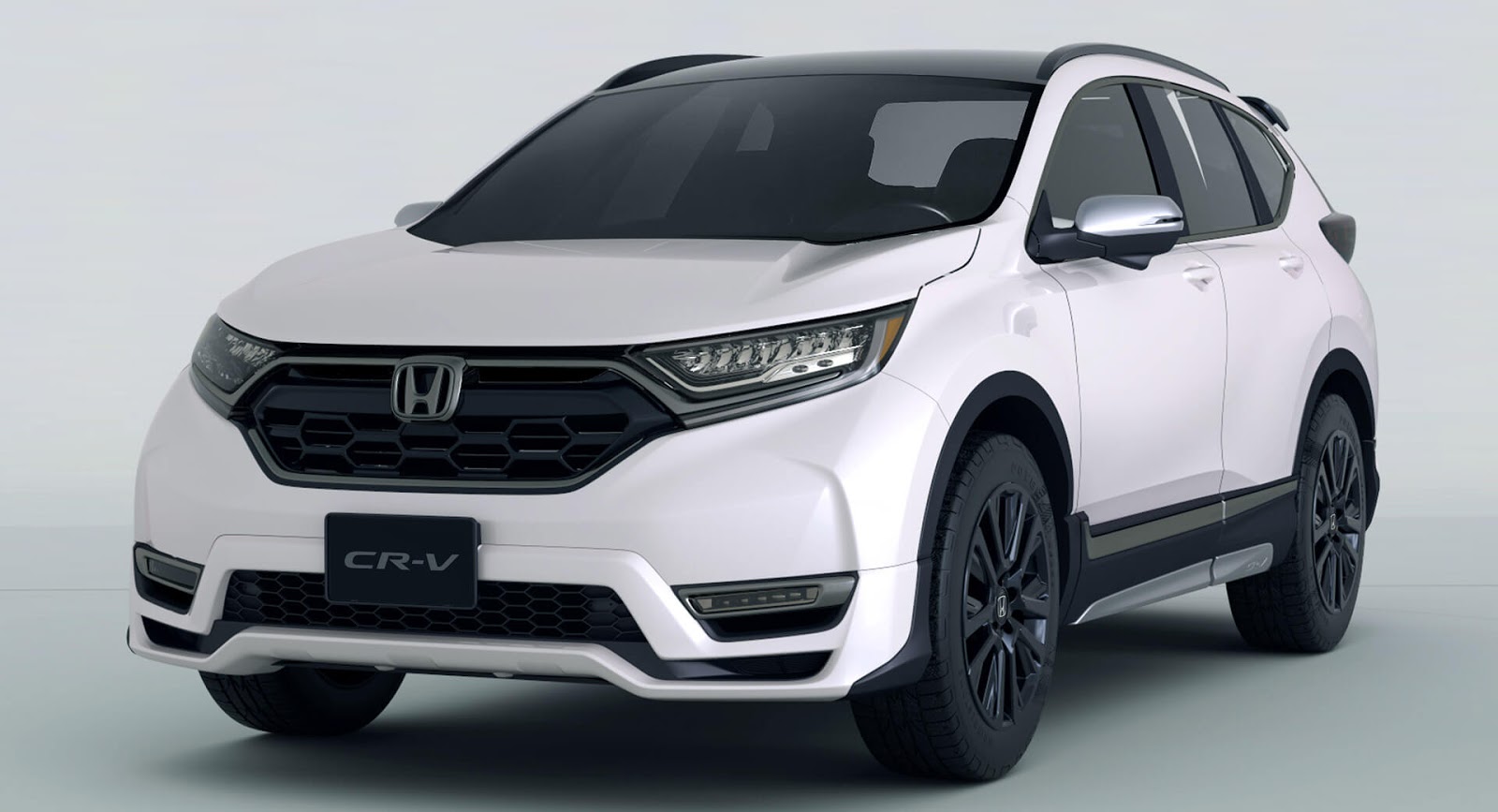 CR V Custom Concept Leads Hondas Lineup For The 2018 Tokyo Salon