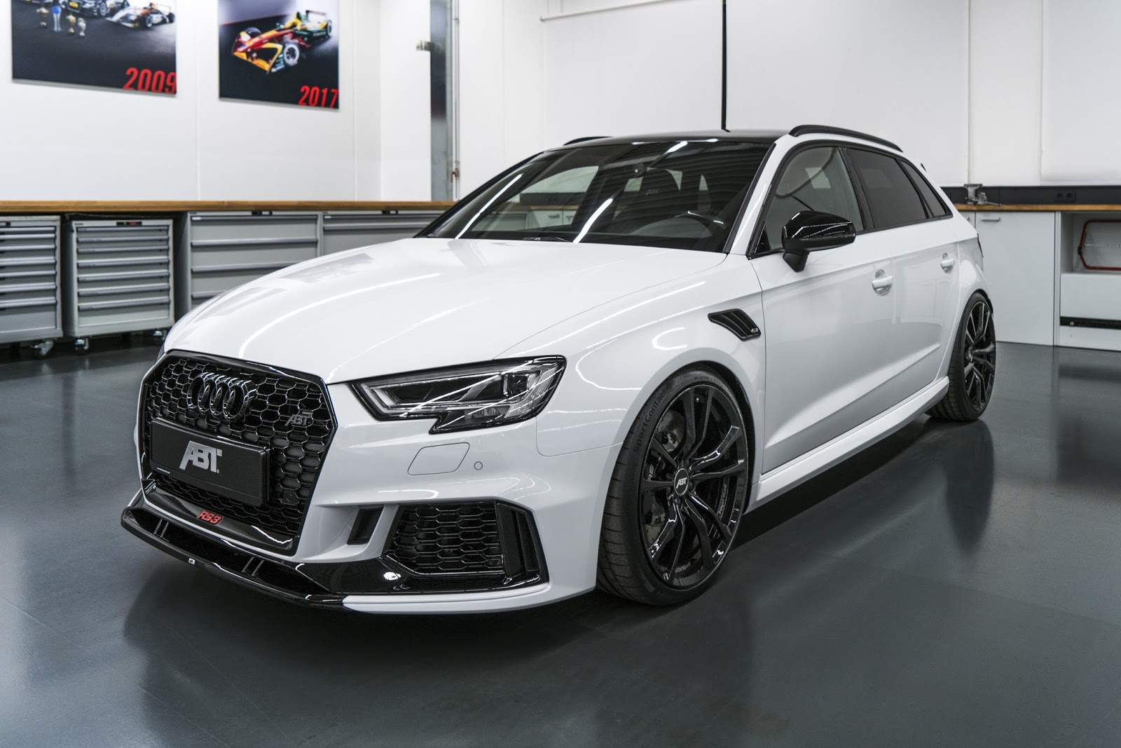 ABT's Audi RS3 Sportback Is A 500PS Monster-Hatch | Carscoops