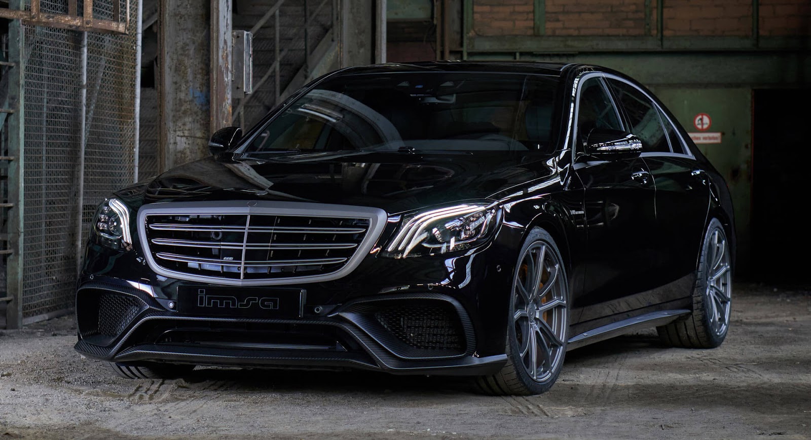 IMSA Gives 2018 Mercedes-AMG S63 720PS To Play With | Carscoops1600 x 867
