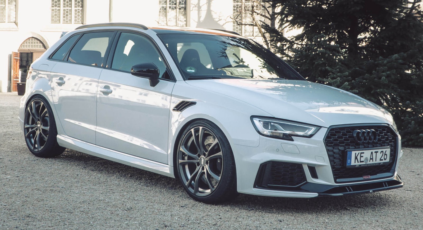 ABT's Audi RS3 Sportback Is A 500PS Monster-Hatch | Carscoops