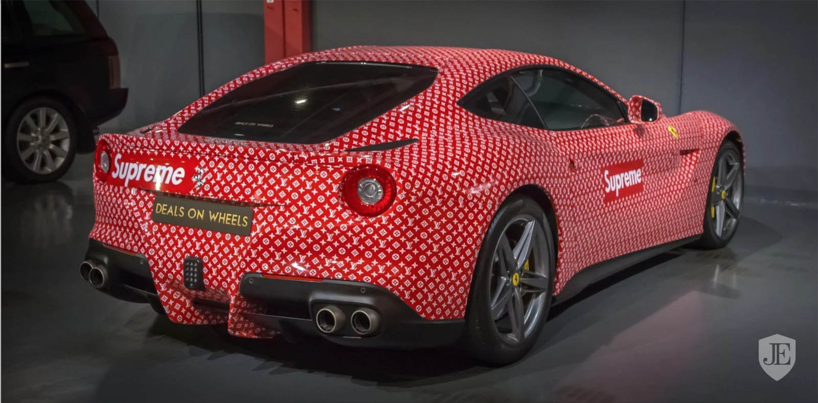 That Sneaker Kid is Selling His Louis Vuitton-Wrapped Ferrari F12 | Carscoops