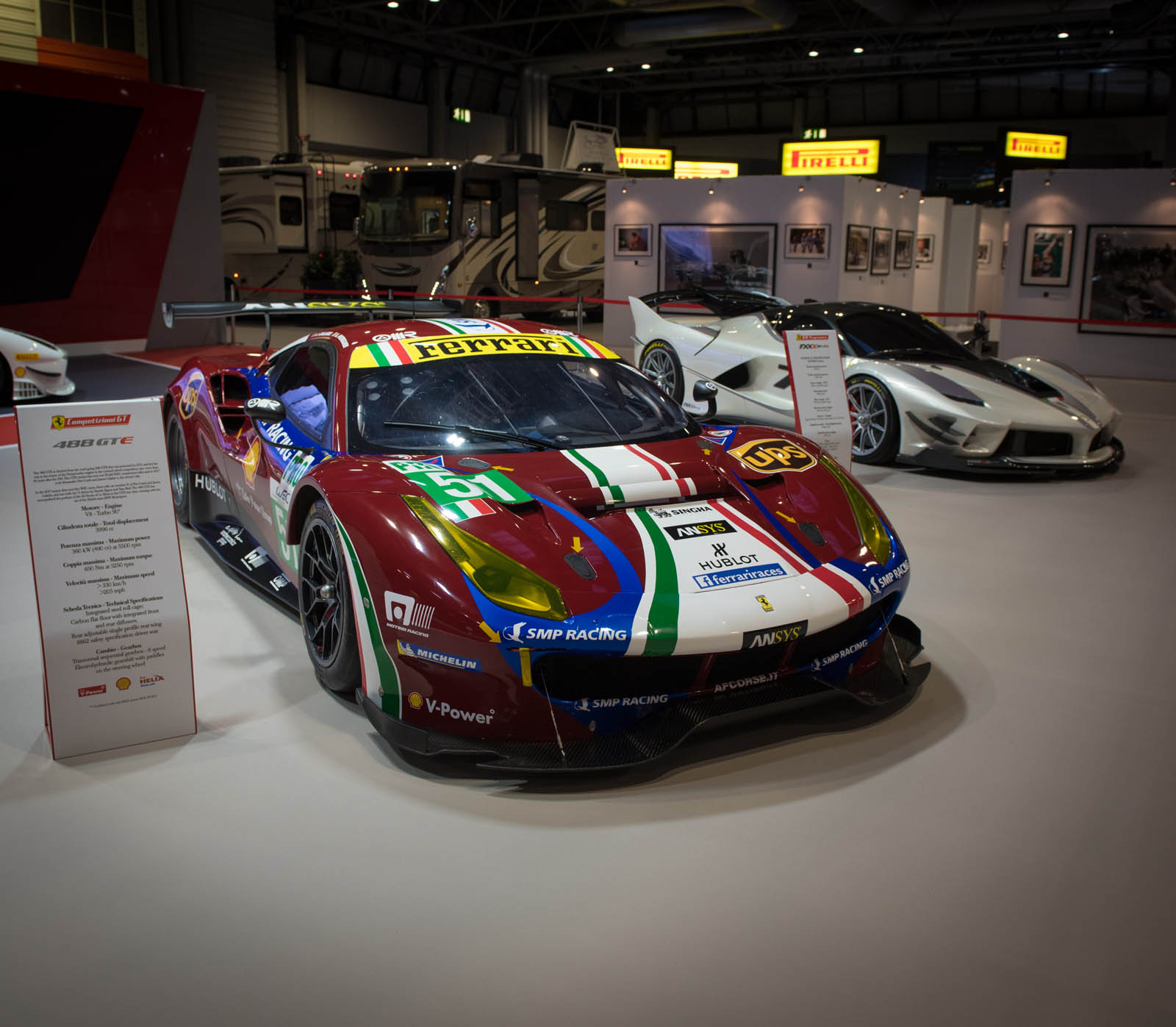 Ferrari s Racing  Cars Are A Sight To Behold At Autosport 
