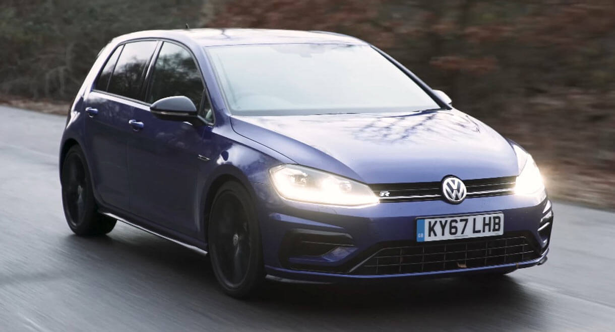 2018 VW Golf R: Too User-Friendly For Its Own Good ...