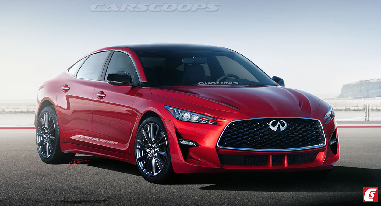 Future Cars 2020 Infiniti Q50 Gets Inspiration From Q Concept