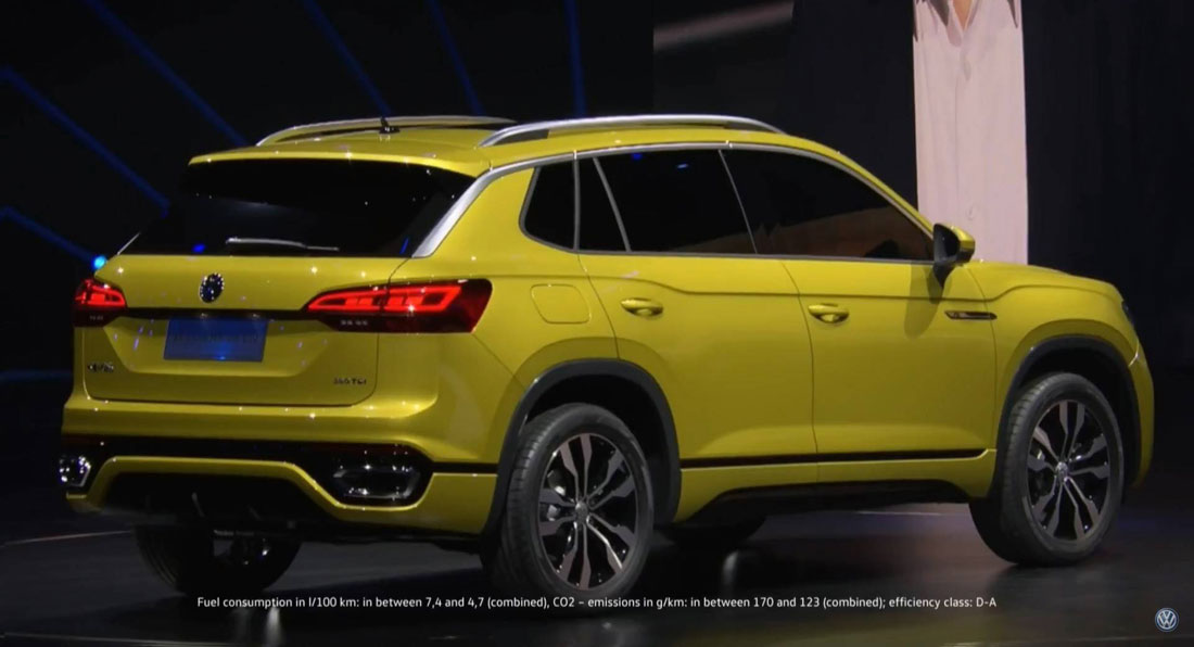 At Least 10 Volkswagen SUVs Bound For China By 2020 ...
